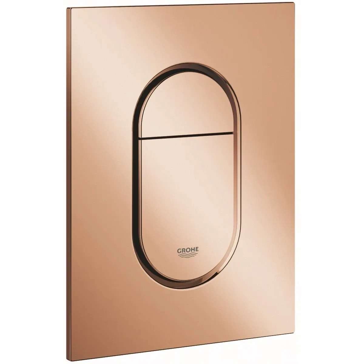 Инсталляция для унитаза Grohe Arena Cosmopolitan S 39750001 + 37624DA0 с кнопкой смыва, теплый закат глянец