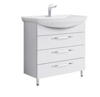Тумба под раковину AQWELLA Allegro 85 (Agr.01.08/3) белый