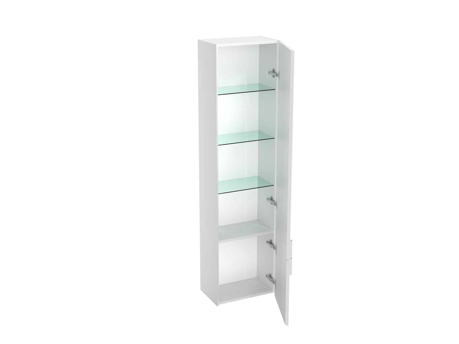 Пенал Ravak Clear II 40 X000001644 правый