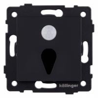 Заглушка для поста с подсветкой, без рамки Kollinger  REA-044BM