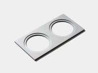 Рамка на 2 светильника SWG PRO MINI COMBO MINI-COMBO-S2-BL