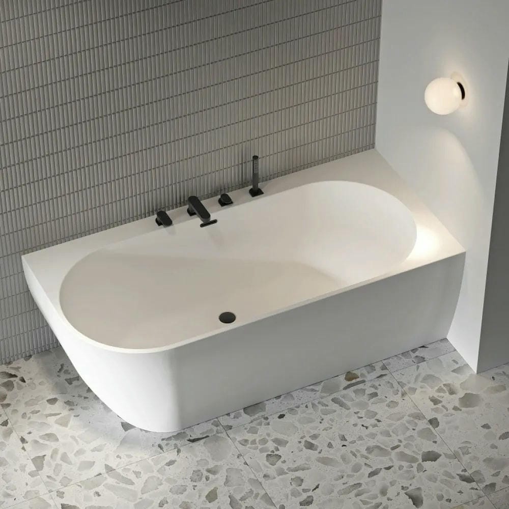 Смеситель на борт ванны Ravak Chrome 025.20BL X070445 черный