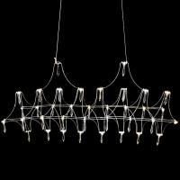 Подвесная люстра ILLUMICO IL0707 IL0707-1200HX-34 Ether