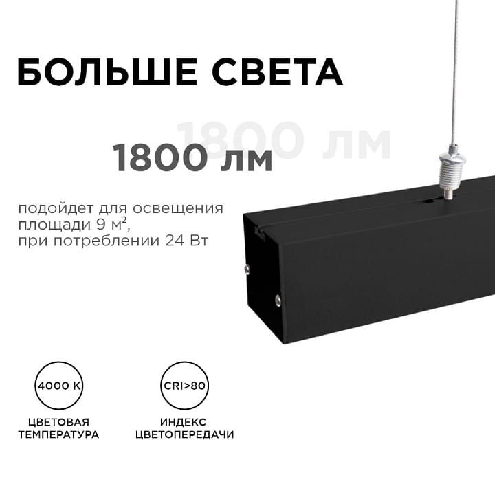 Модульный светильник Apeyron Electrics  30-10