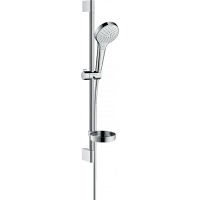 Душевой набор hansgrohe Croma Select S Vario и мыльницей Casetta 26566400