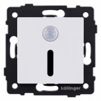 Заглушка для поста с подсветкой, без рамки Kollinger  REA-045WM