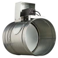 Клапан противопожарный SHUFT SHFDC-120-O-d250-MB24-F-0-Kk-0