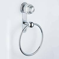 Полотенцедержатель THG Marquise blanc dcor Platine A7G.A02.504N