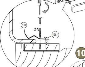 Экран для поддона RGW NP/STYLE 90 см 16230410-09, белый