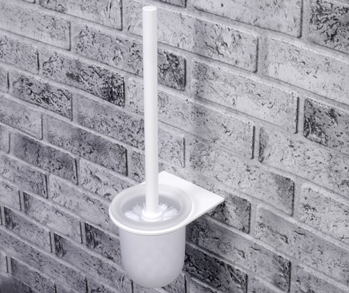 Щетка для унитаза WasserKRAFT Kammel K-8327WHITE