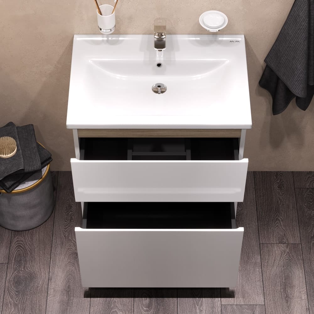 Комплект мебели для ванной комнаты AM.PM X-Joy 65 BK85GL