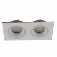 Встраиваемый светильник AM-Group AM34 AM343 WH