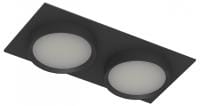 Встраиваемый светильник Denkirs FLAT DK2092-BK