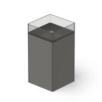 Раковина Dea Design Pedestal Basin 40 DD2017 400 R4 smoky black