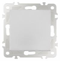 Выключатель одноклавишный без рамки Arte Milano 206 206.30-1.silver