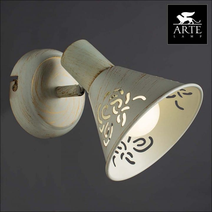 Спот Arte Lamp Cono A5218AP-1WG