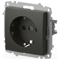 Розетка с заземлением без рамки Elbi Eleсtriс Zena Vega 609-011100-217