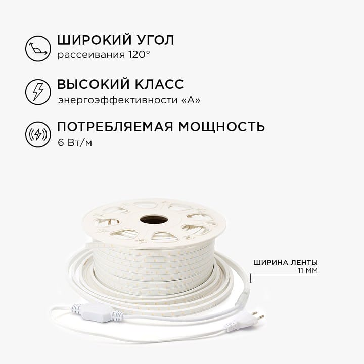 Комплект с лентой светодиодной Apeyron Electrics  10-57