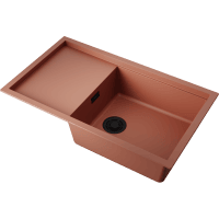 Кухонная мойка Omoikiri Sintesi 86 4997132 горный коричневый