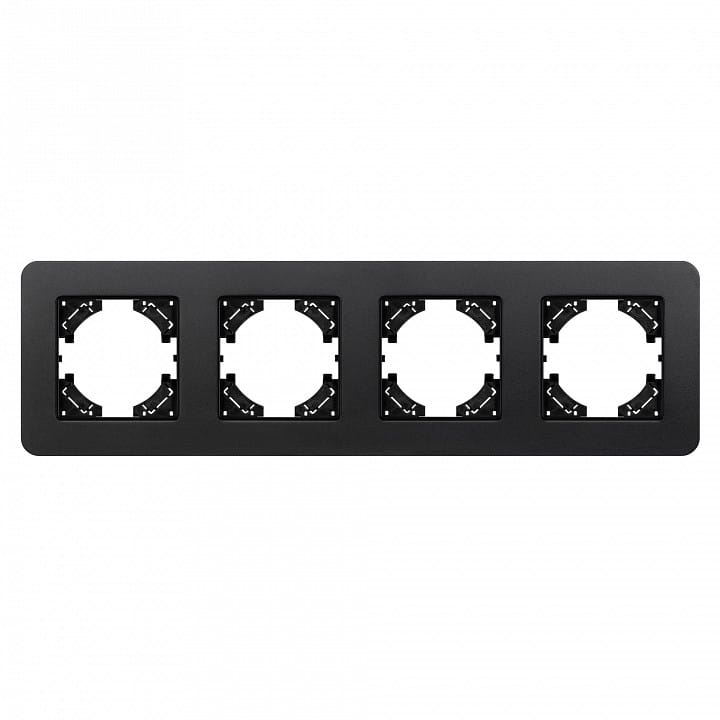 Рамка на 4 поста Arlight AKIRY 049744