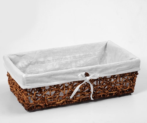 Корзина для белья WasserKRAFT Exter WB-160-L