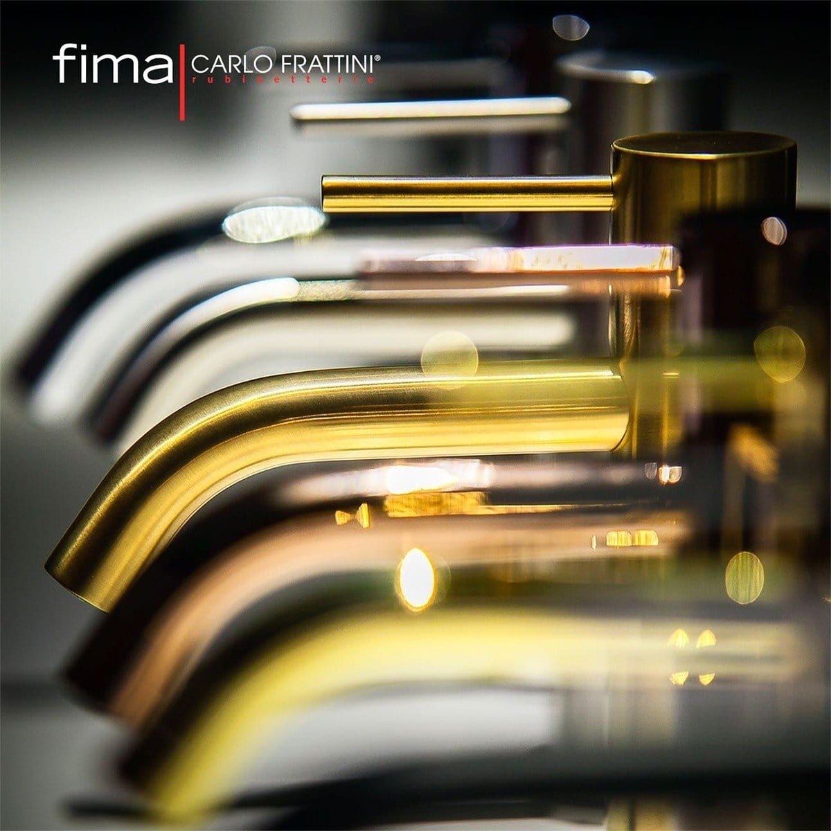Смеситель для раковины FIMA Carlo Frattini Spillo Up F3031/HXSNS черный матовый