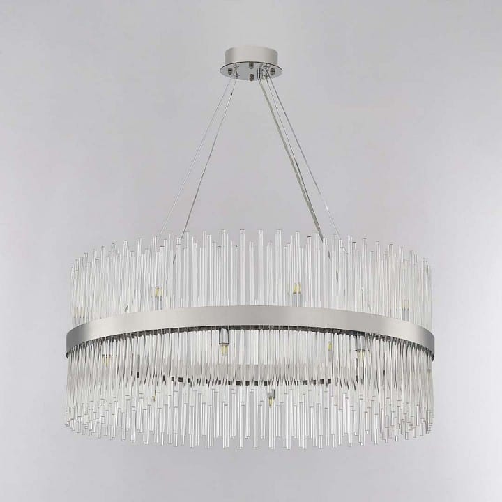Подвесная люстра Arte Milano Бари 430110.800.16.G9.D1 CR