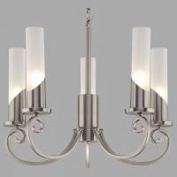 Подвесная люстра Eurosvet Banci 60117/5 никель