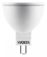Лампа светодиодная Wolta GU5.3 7.5Вт 4000K 25SMR16-220-7.5GU5.3