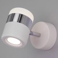 Бра Eurosvet Oskar 20165/1 LED хром/белый