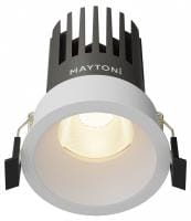 Встраиваемый светильник Maytoni Technical Омут DL117-15W-3K-W