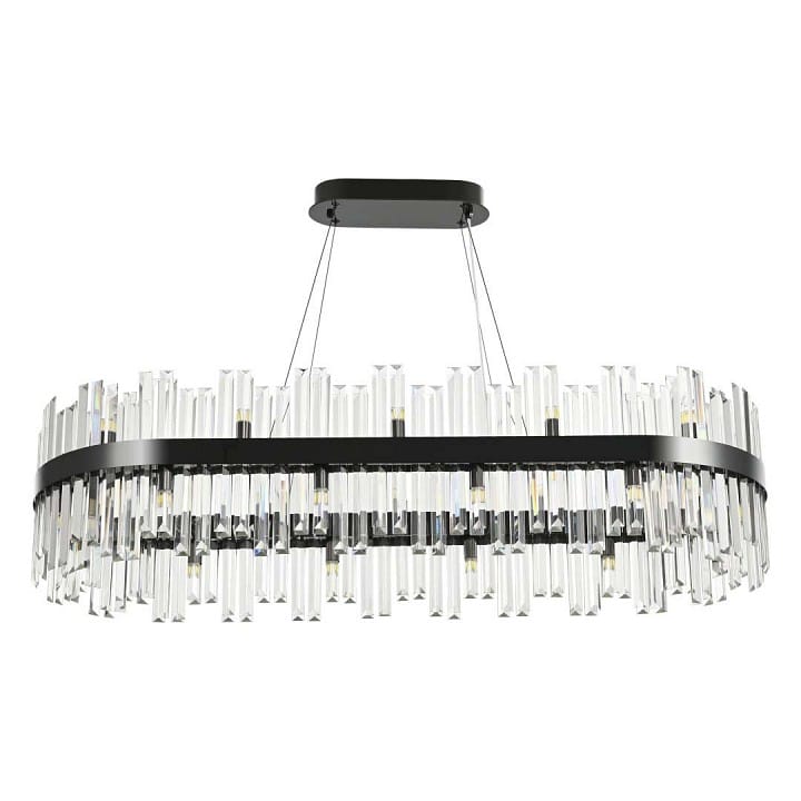 Подвесная люстра Arte Milano Белладжо 440210.1150.24.G9.E1 BK