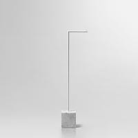 Держатель туалетной бумаги Antonio Lupi Bivio BIVIO1.5.carrara satinato белый/мрамор
