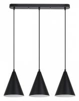 Подвесной светильник Arte Lamp Lark A7074SP-3BK