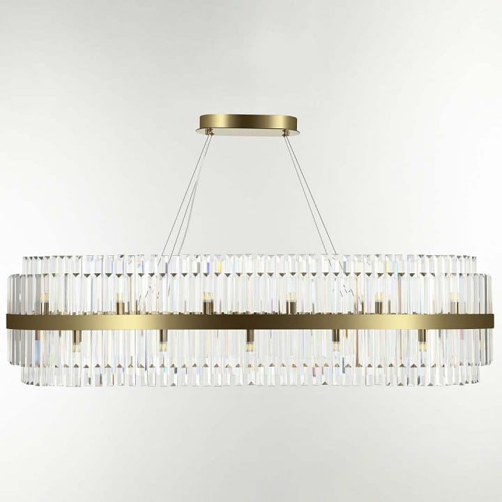 Подвесная люстра Arte Milano Белладжо 440210.1380.28.G9.C1 BS