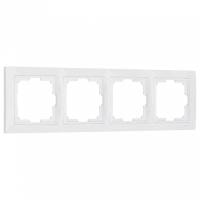 Рамка на 4 поста Werkel Snabb basic (белый) W0042001