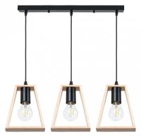 Подвесной светильник Arte Lamp Brussels A8030SP-3BK