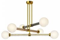 Люстра на штанге Maytoni Театро MOD287PL-06BS