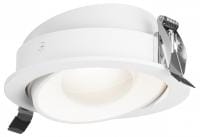 Встраиваемый светильник Maytoni Technical Линза DL105-12W3K-W