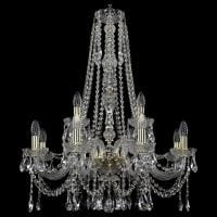 Подвесная люстра Bohemia Art Classic 11.12 11.12.8+4.240.h-82.Gd.Sp
