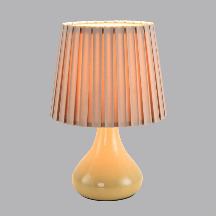 Настольная лампа декоративная Lumion NAINA 8183/1T