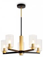 Люстра на штанге Freya Ombre FR2051CL-05BBS