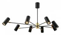 Люстра на штанге Lussole Дункан LSP-8252