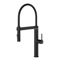 Смеситель для кухни WasserKRAFT A8867 черный матовый