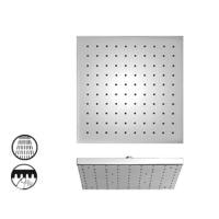 Верхний душ Paini 50CR759TCASQE квадратный 200 мм хром