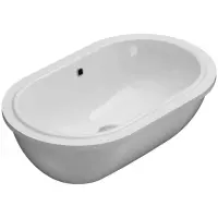 Раковина 60x37 см Globo Forty3 SC043.BI*0