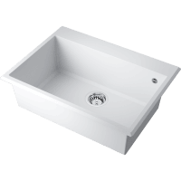 Кухонная мойка Omoikiri Tedori 68 4993967 белая матовая