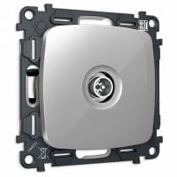 ТВ-розетка оконечная без рамки Ambrella Volt OMEGA MO413005