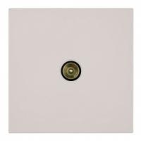 ТВ-розетка без рамки Stekker Мия 50479