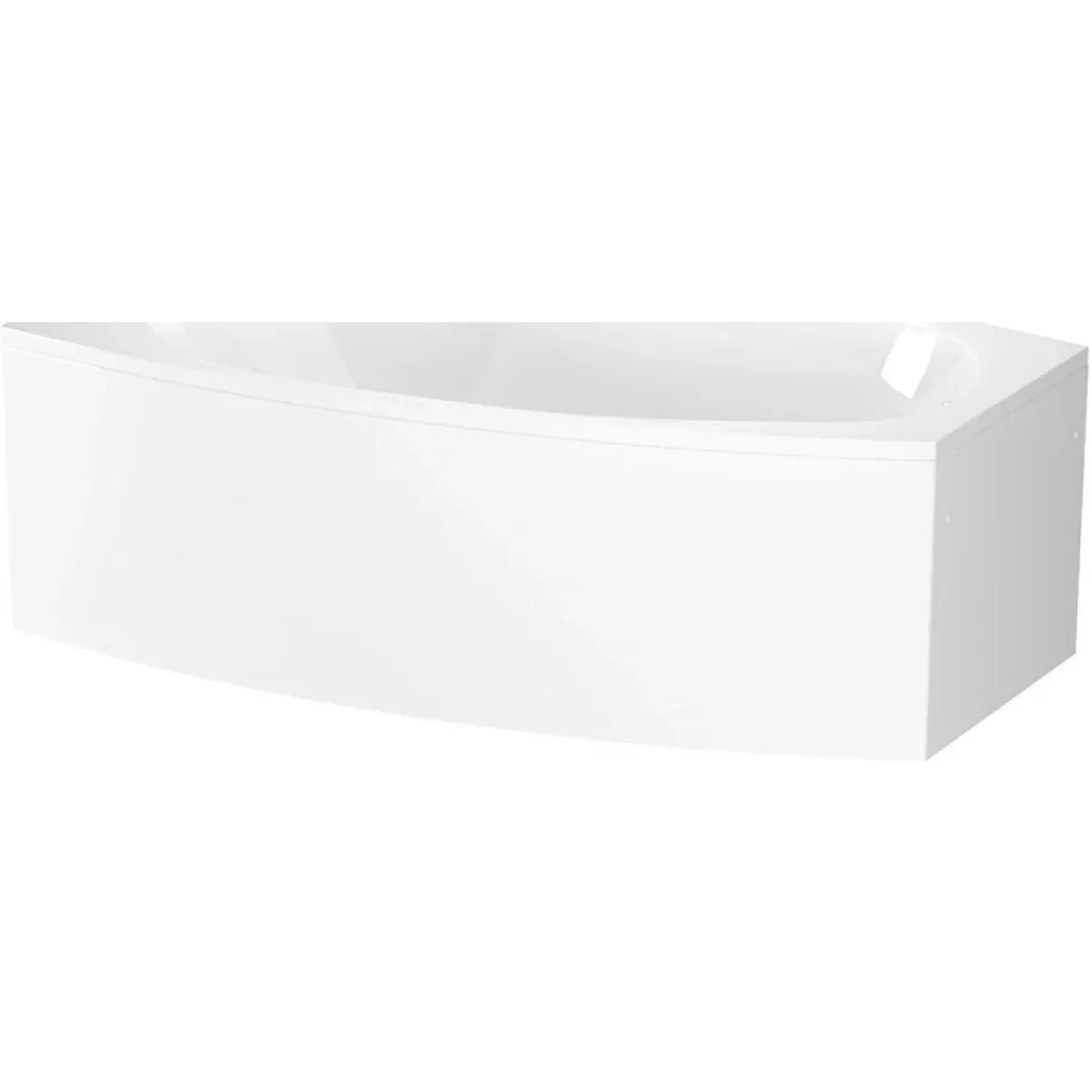 Фронтальная панель для ванны Alba Spa Baline ЭВАС015000Ф200 150 L/R, белый